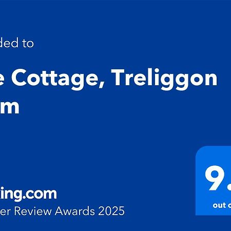 The Cottage, Treliggon Farm Lanivet Extérieur photo