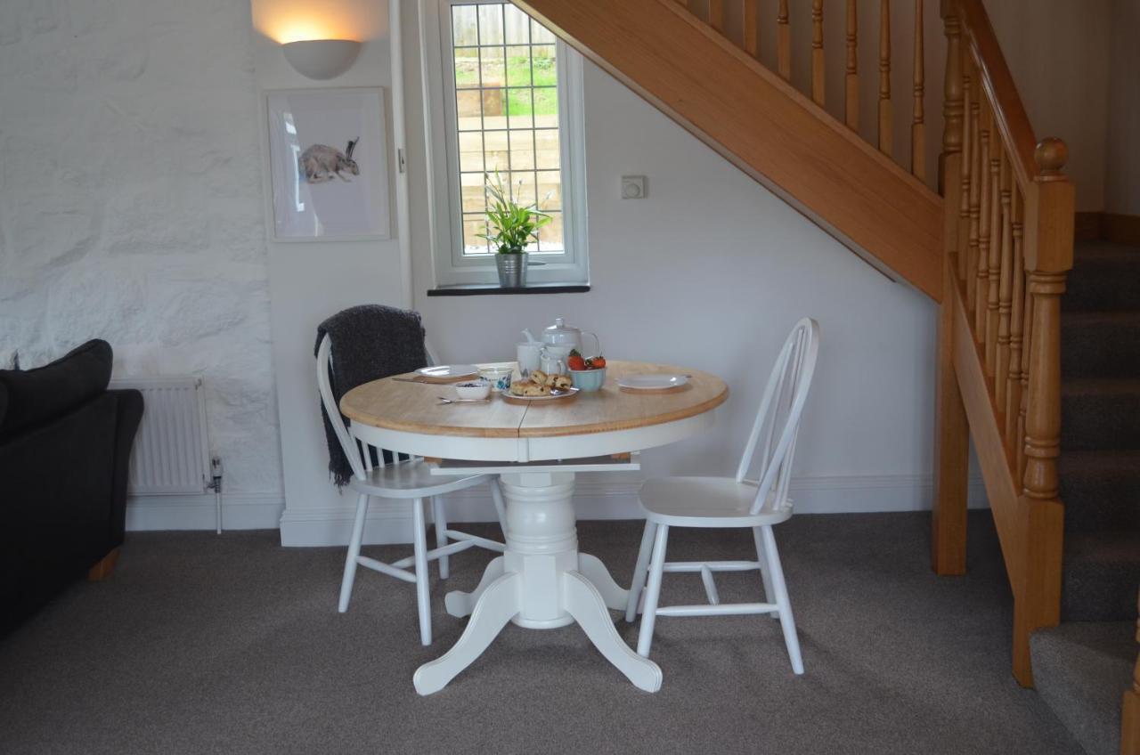 The Cottage, Treliggon Farm Lanivet Extérieur photo