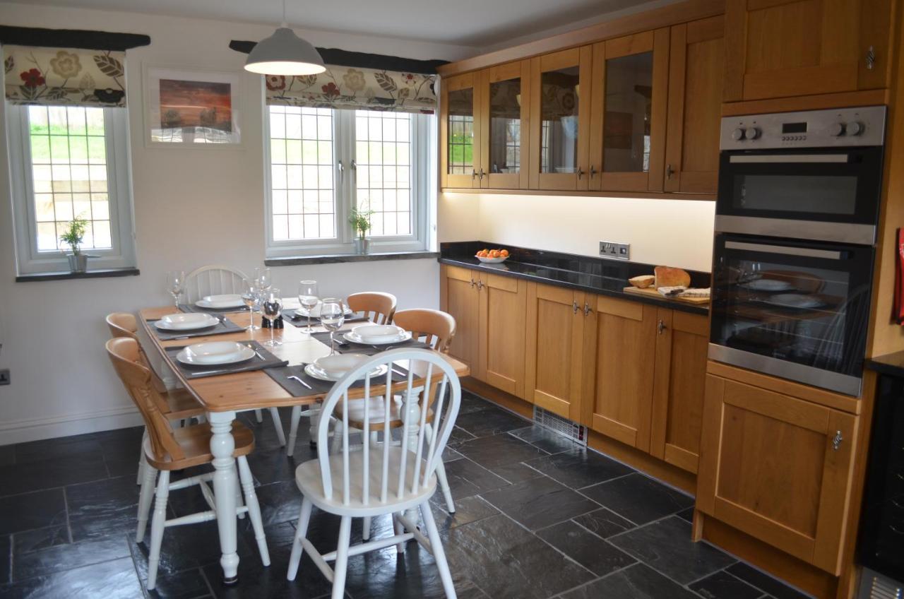 The Cottage, Treliggon Farm Lanivet Extérieur photo