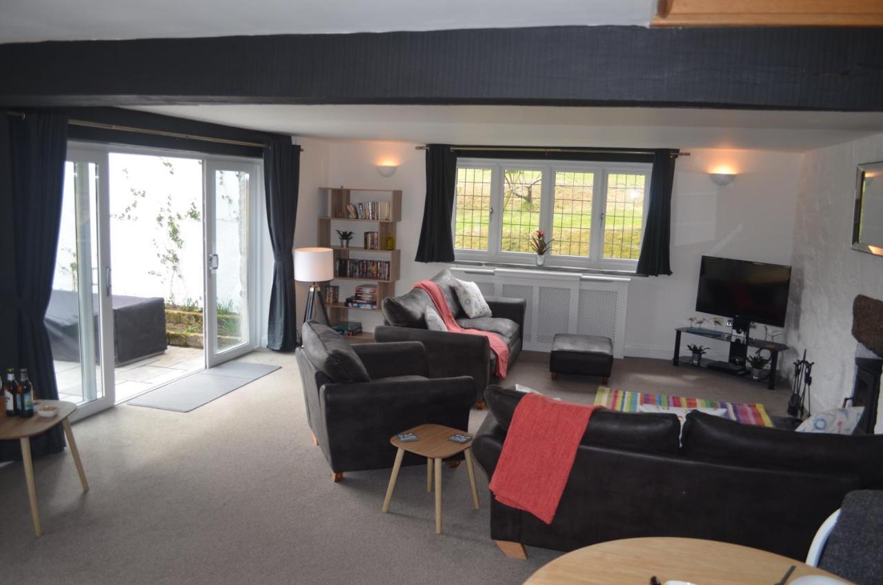 The Cottage, Treliggon Farm Lanivet Extérieur photo