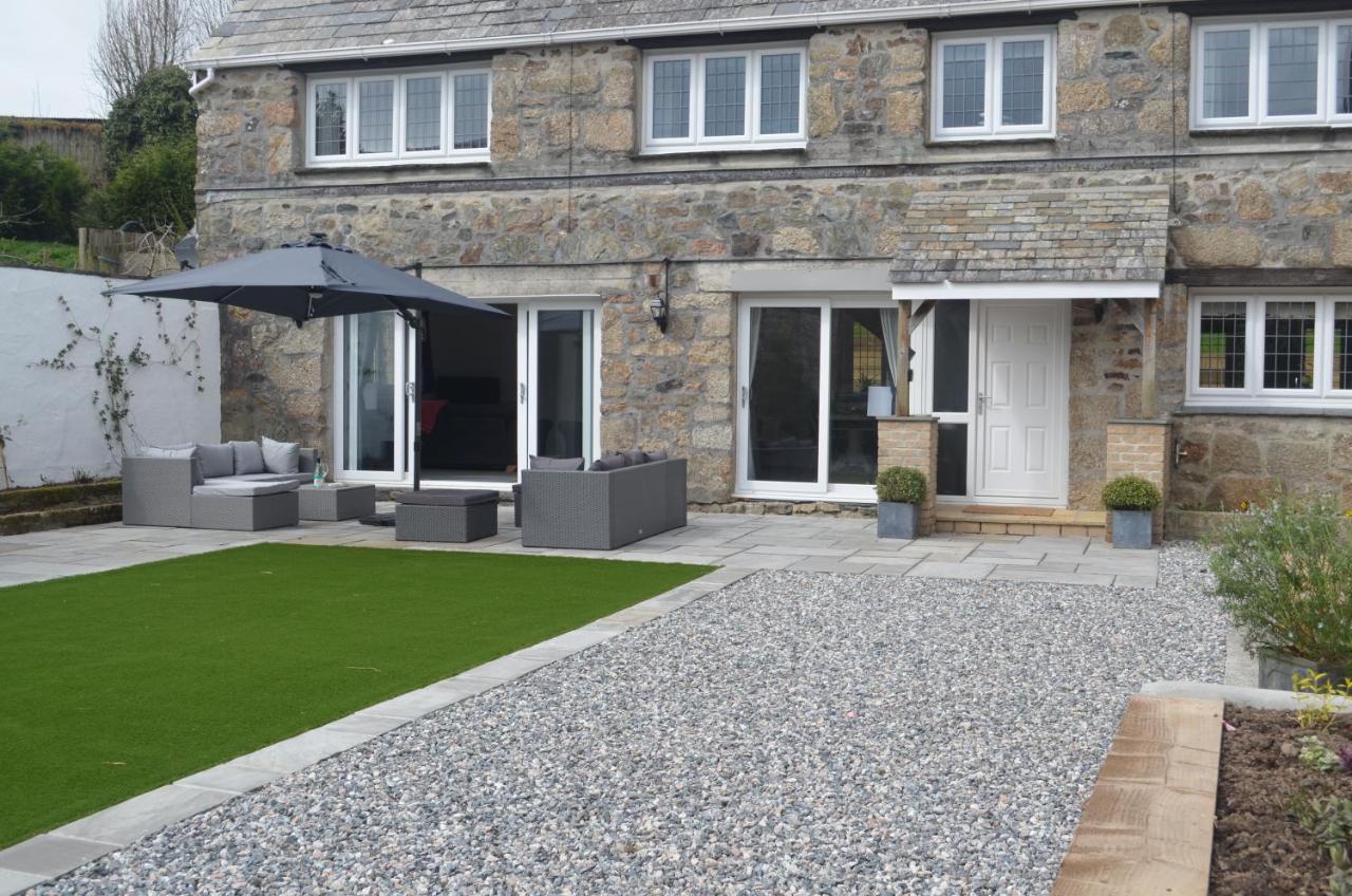 The Cottage, Treliggon Farm Lanivet Extérieur photo