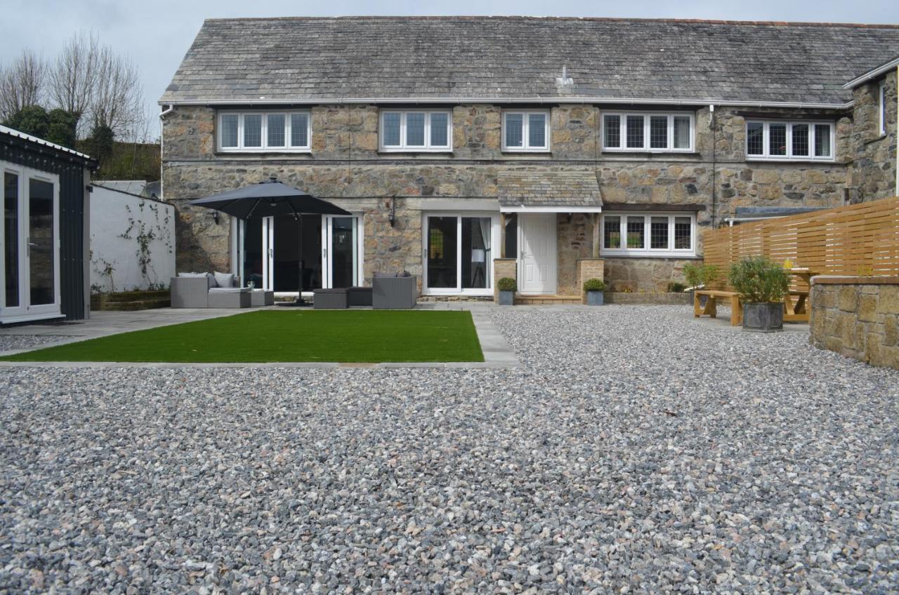 The Cottage, Treliggon Farm Lanivet Extérieur photo