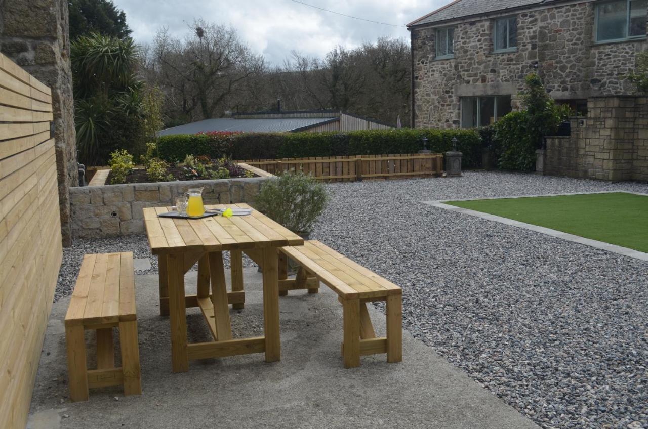 The Cottage, Treliggon Farm Lanivet Extérieur photo