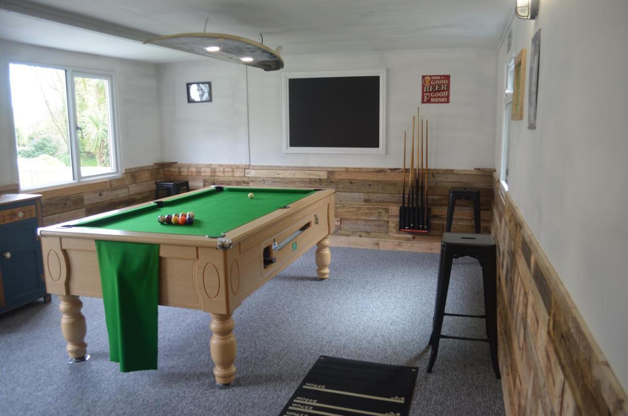 The Cottage, Treliggon Farm Lanivet Extérieur photo