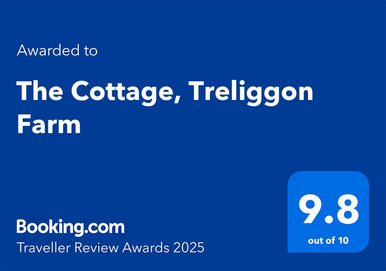 The Cottage, Treliggon Farm Lanivet Extérieur photo