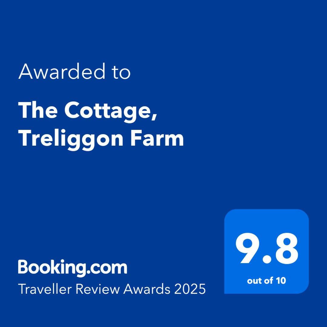 The Cottage, Treliggon Farm Lanivet Extérieur photo